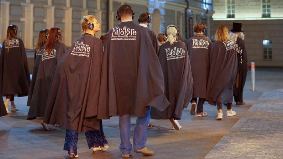 Berlin: Guided Walking Tour by Night - The Headphone Audio Track: The Real Secret Weapon