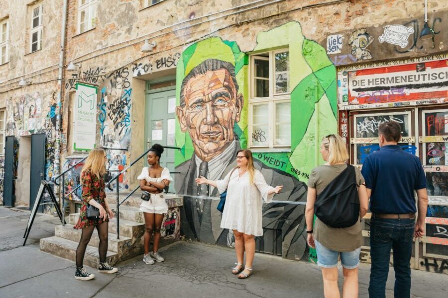 Berlin: Hidden Backyards Guided Walking Tour - Heckmann-Höfe: A Color-Splashed Pause You’ll Want to Linger In