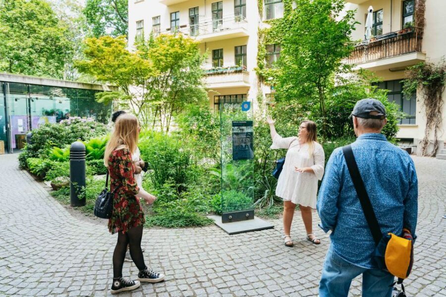 Berlin: Hidden Backyards Guided Walking Tour - Price and Value: Getting More Than a Walk for $23