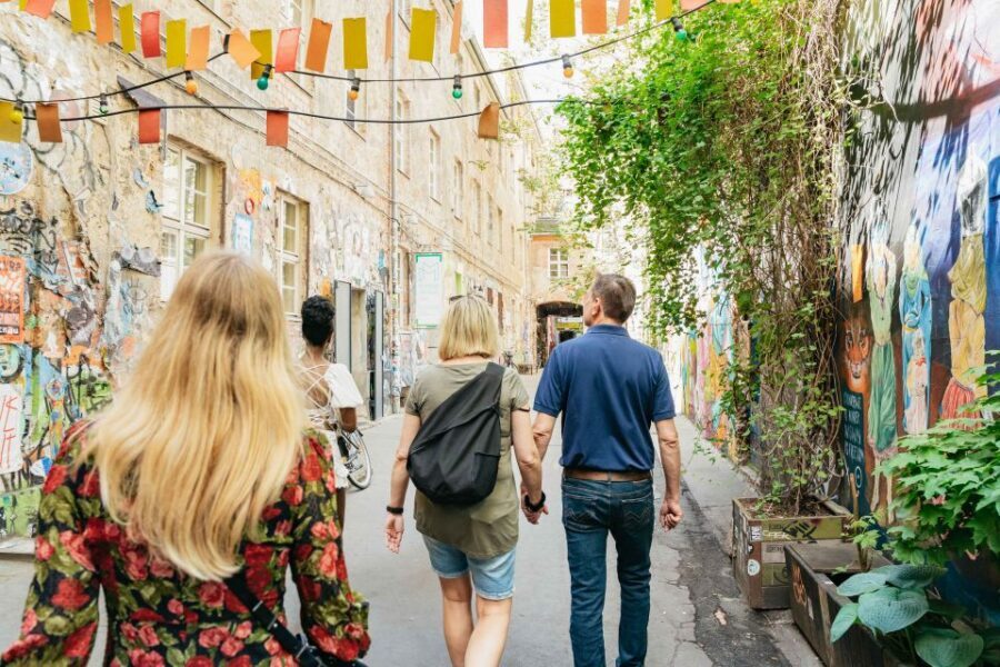 Berlin: Hidden Backyards Guided Walking Tour - Haus Schwarzenberg Courtyard and the Art-Studios Effect