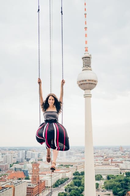 Berlin: Highest Swing in Europe - Timing, Weather, and Visibility: Fog, Rain, and Wind at 120m