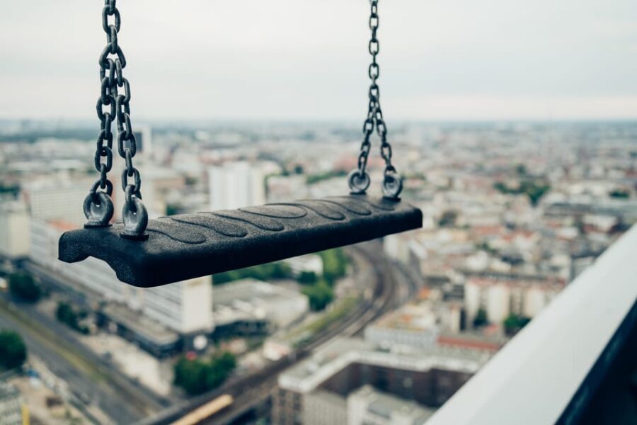 Berlin: Highest Swing in Europe - Roof Terrace Access: What You Can Do Before and After