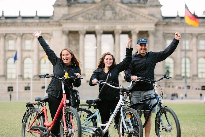 Berlin Highlights 3-Hour Bike Tour - Key Things You’ll Notice on This Bike Tour