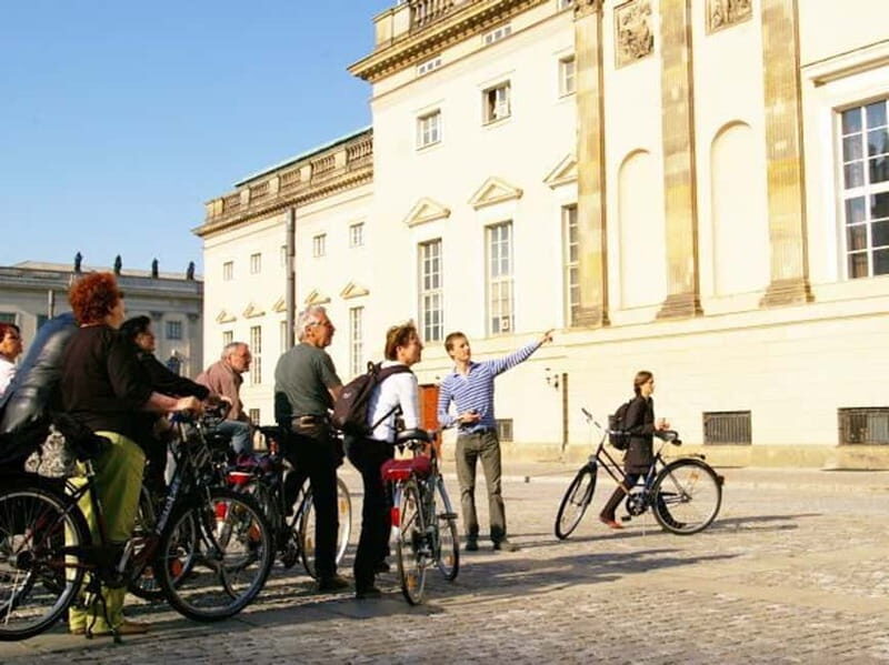 Berlin: Highlights Guided Bike Tour - Mitte Stops: Where Landmarks Meet Daily Life