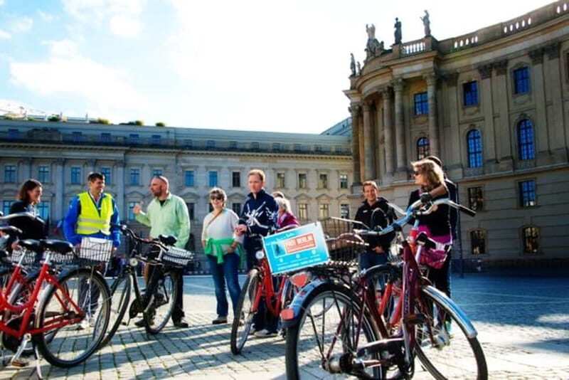 Berlin: Highlights Guided Bike Tour - Bike Comfort, Safety, and the Little Details That Matter