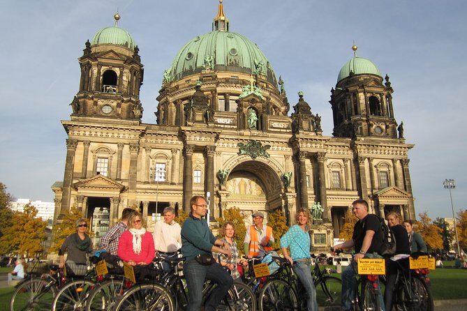 Berlin Highlights Sightseeing Bike Tour in Small Groups - Start at Kulturbrauerei: where the ride begins and ends