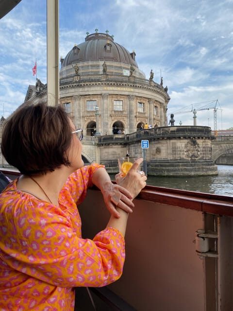 Berlin: Historic Boat Sightseeing City Center Tour - Futurium to Berlin Hauptbahnhof: modern Berlin along the Spree