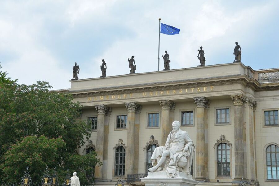 Berlin: Historic Center Walking Tour with a Real Berliner - Unter den Linden: the boulevard that explains power