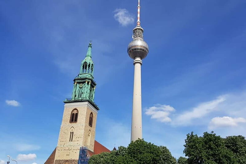 Berlin: Historic Center Walking Tour with a Real Berliner - Berlin Cathedral and the Opera area: big institutions, big symbolism