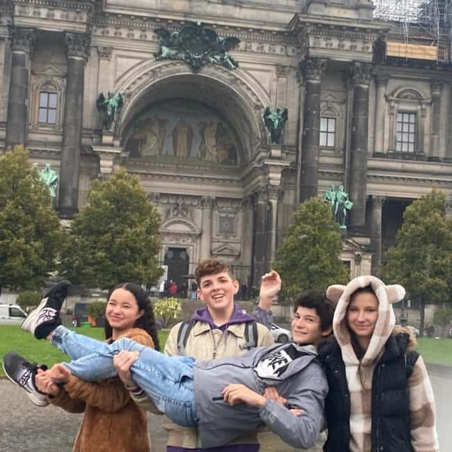 Berlin: History and Sightseeing with Kids (Free for Kids) - A custom route built around your kids’ curiosity