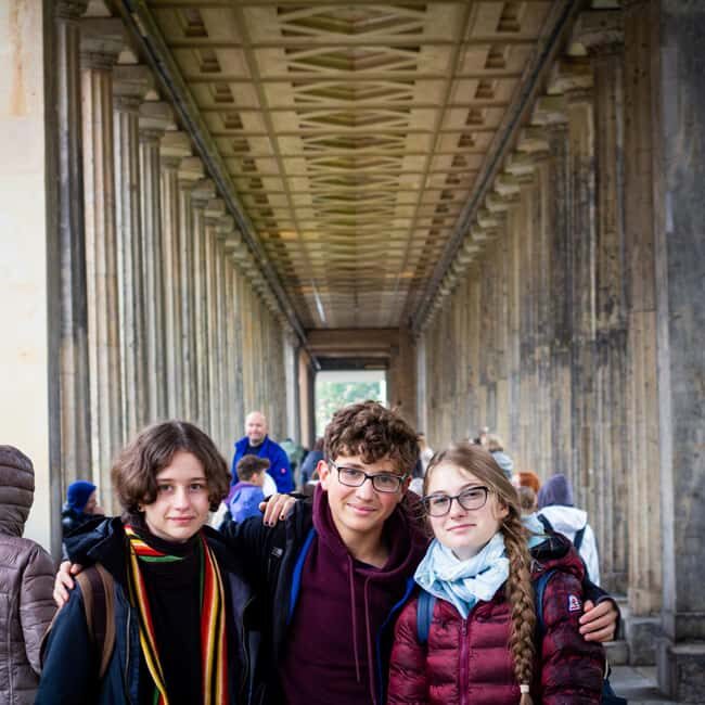 Berlin: History and Sightseeing with Kids (Free for Kids) - Two hours, but with a family rhythm