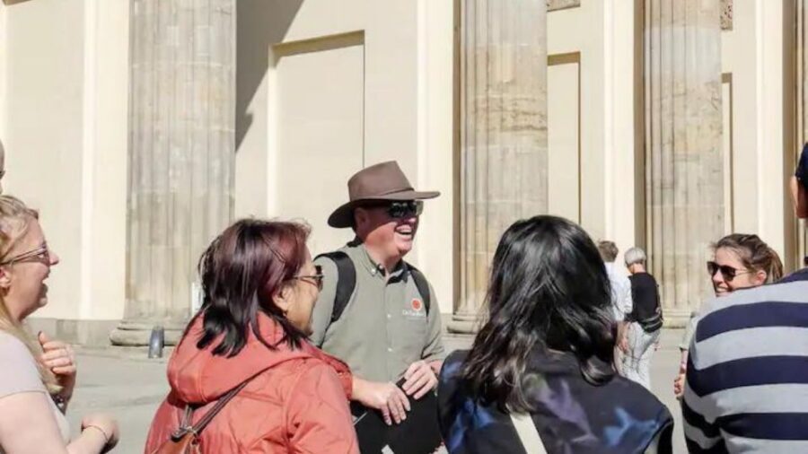 Berlin: Hitler's Berlin The Rise & Fall Guided Walking Tour - Soviet War Memorial Tiergarten: When the Story Turns Toward Defeat