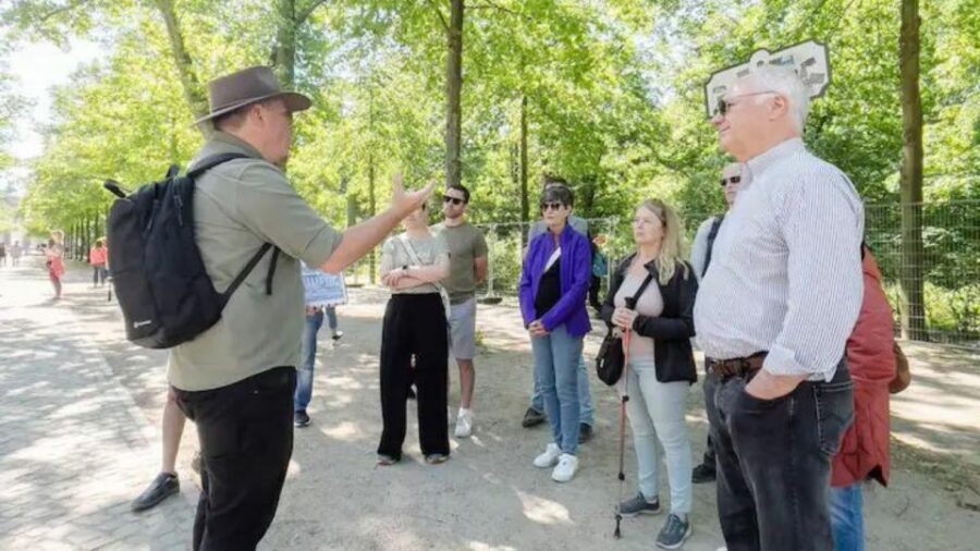 Berlin: Hitler's Berlin The Rise & Fall Guided Walking Tour - Holocaust Memorial: A Space for Understanding, Not Just Photos