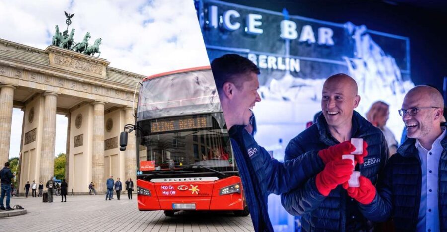Berlin: Hop-On Hop-Off Bus and Icebar Ticket Combo - Why This Berlin Bus + Icebar Combo Works