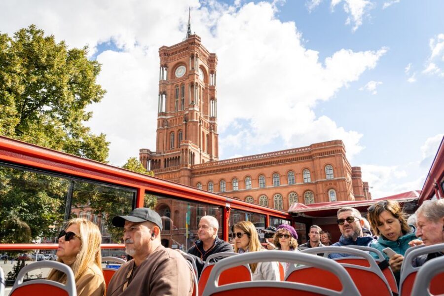 Berlin: Hop-On Hop-Off Bus and Icebar Ticket Combo - Timing Tips: Planning the Day so You Don’t Lose Minutes