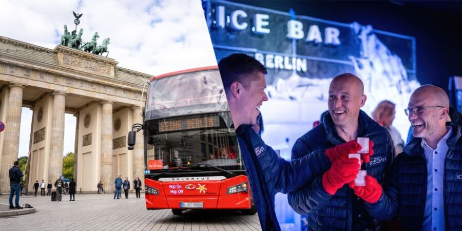 Berlin: Hop-On Hop-Off Bus and Icebar Ticket Combo - Building Your Own Day: How the Hop-On Hop-Off Format Feels in Real Life