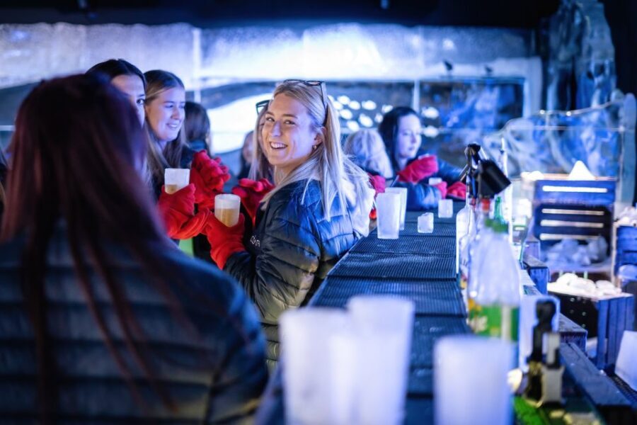 Berlin: Hop-On Hop-Off Bus and Icebar Ticket Combo - Start at Kurfürstendamm 238: The Easiest Way to Get On the Double-Decker