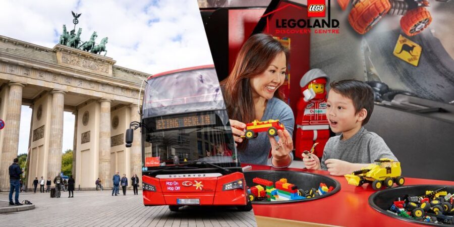 Berlin: Hop-On Hop-Off Bus & LEGOLAND Discovery Centre - The bus: how the 24-hour pass changes your Berlin pacing