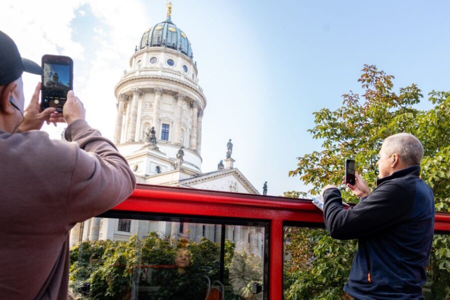 Berlin: Hop-On Hop-Off Bus & LEGOLAND Discovery Centre - A realistic, easy schedule that fits the bus + LEGO combo