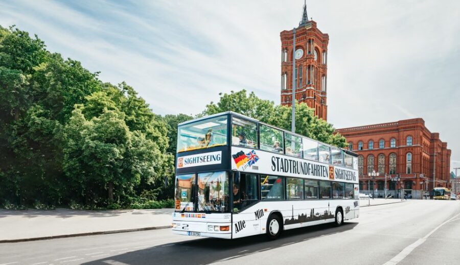 Berlin: Hop-on Hop-off Bus Tour with Live Commentary - Quick Hits I’d Prioritize