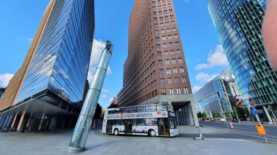 Berlin: Hop-on Hop-off Bus Tour with Live Commentary - One-Day Orientation Without Overplanning