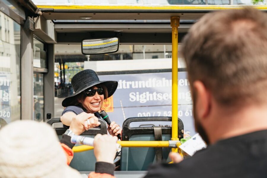 Berlin: Hop-on Hop-off Bus Tour with Live Commentary - Potsdamer Platz: From 1930s Square to Wall-Era No Man’s Land