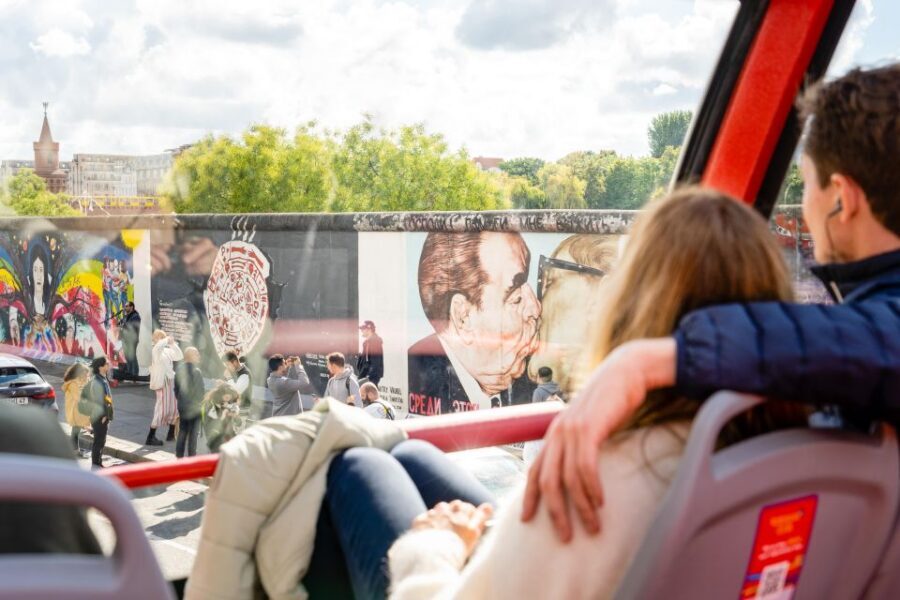 Berlin: Hop-On-Hop-Off Bus with Boat Cruise Option - Key takeaways before you ride
