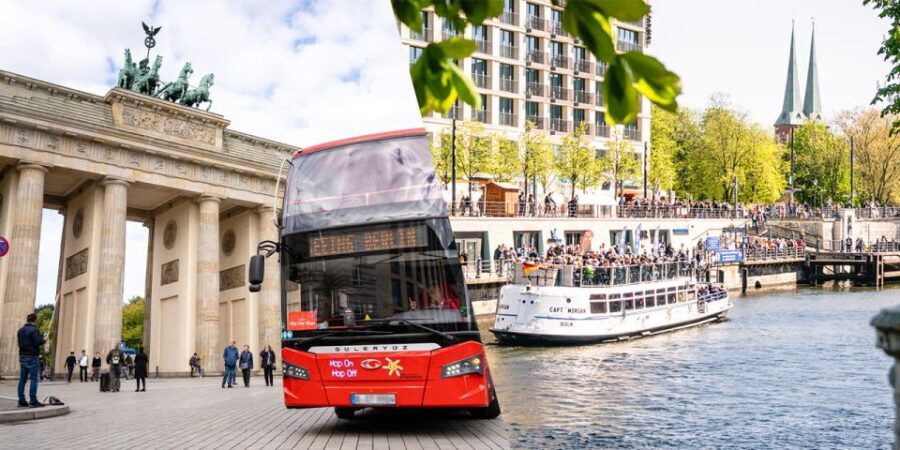 Berlin: Hop-On-Hop-Off Bus with Boat Cruise Option - Price and value: what $51 gets you (and how to stretch it)