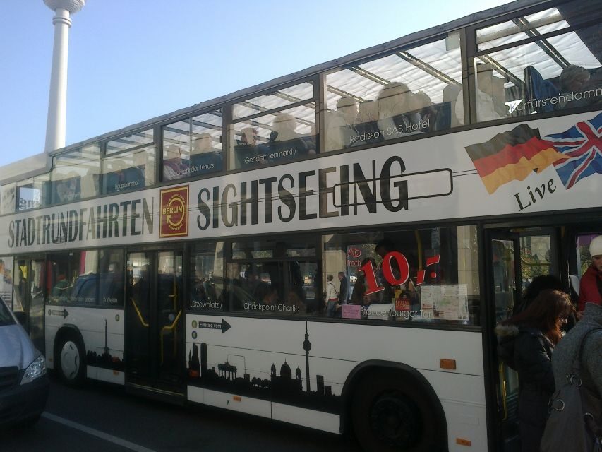 Berlin: Hop-On Hop-Off City Tour by Bus and Boat - Price and Value: Is $55 a Good Deal?