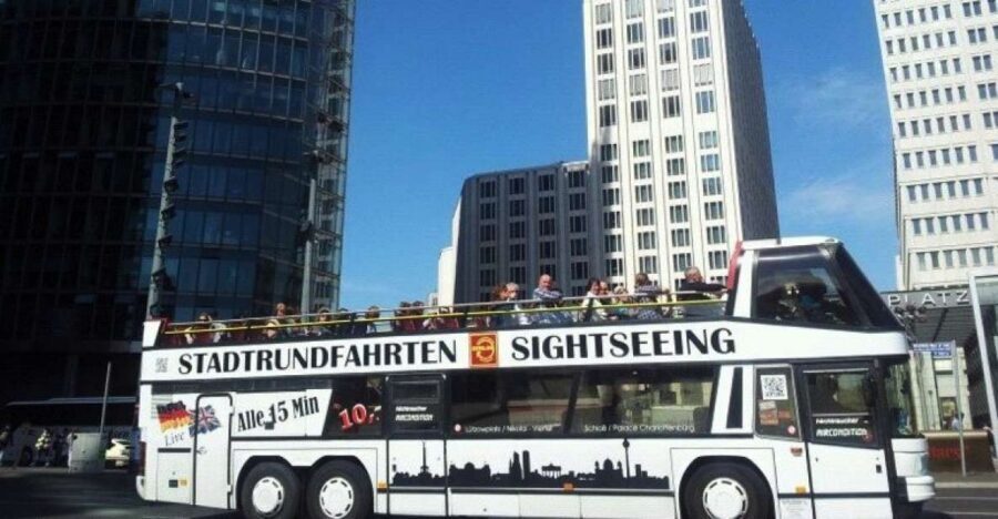 Berlin: Hop-On Hop-Off City Tour by Bus and Boat - Getting Oriented: How the Bus Hop-On Route Is Set Up