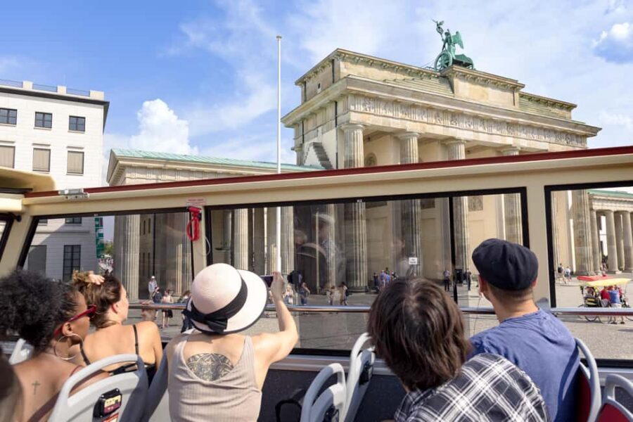 Berlin: Hop-On Hop-Off Sightseeing Bus with Boat Options - Key things to know before you ride