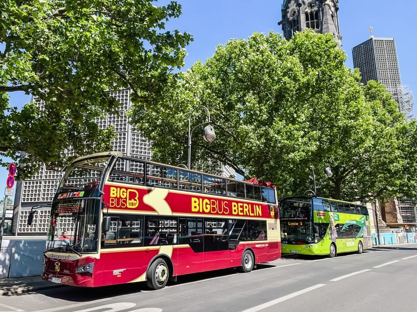 Berlin: Hop-On Hop-Off Sightseeing Bus with Boat Options - Comfort, audio, and small on-the-ground tips that actually help