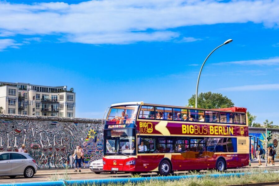 Berlin: Hop-On Hop-Off Sightseeing Bus with Boat Options - Should you book Big Bus Tours Berlin?