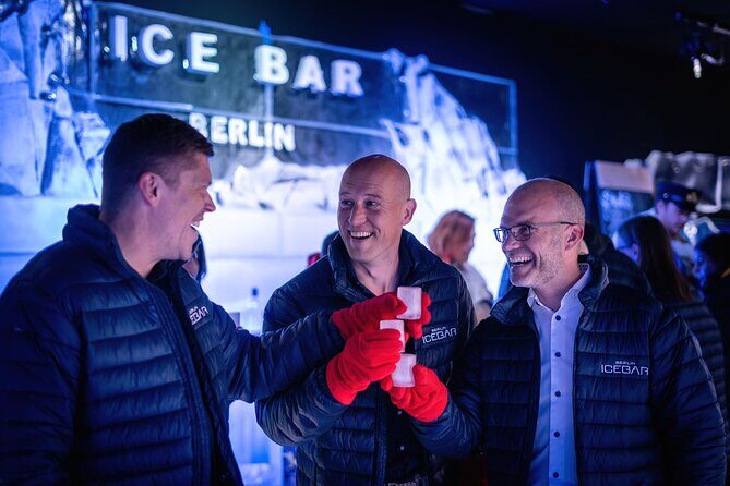 Berlin Icebar Experience Including 3 drinks - Key highlights you’ll actually care about