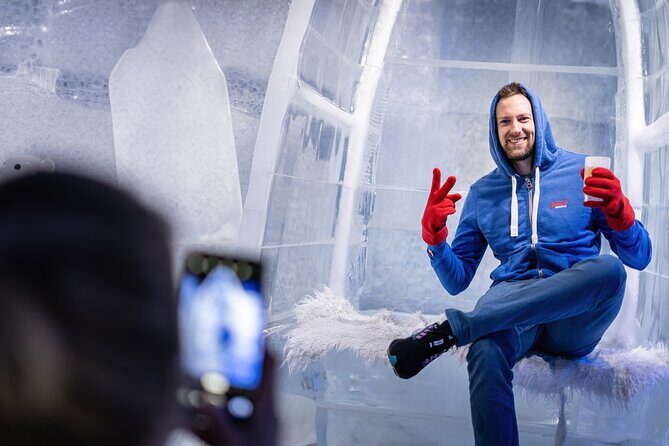 Berlin Icebar Experience Including 3 drinks - The Three Included Drinks: Ice Glasses and Your Choice