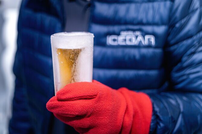 Berlin Icebar Experience Including 3 drinks - Your Route Through the Experience: Warm Bar First, Ice Bar Brief