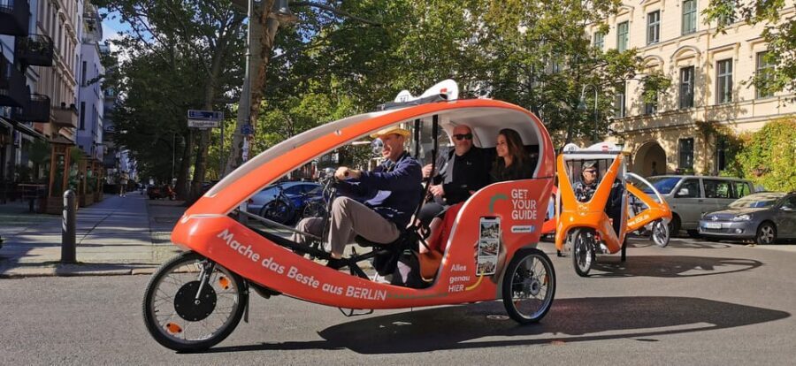 Berlin: Illuminated Berlin by Bike Taxi - Why this Berlin Lights Festival tour works (and feels worth it)