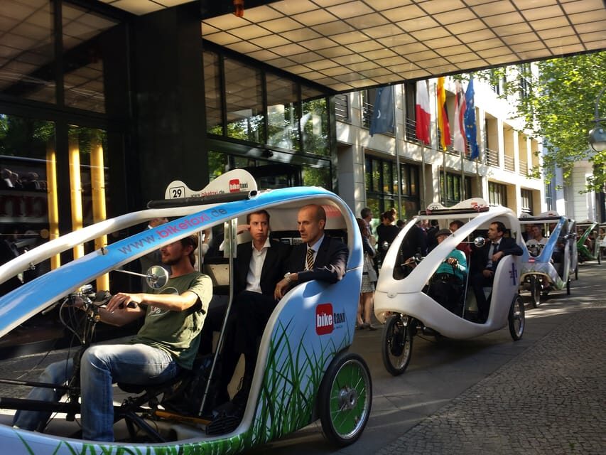 Berlin: Illuminated Berlin by Bike Taxi - Berlin TV Tower area: seeing it with less hassle