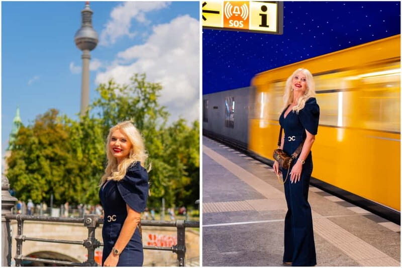 Berlin: Instagram Tour of the most visited spots - How the professional photographer session actually works