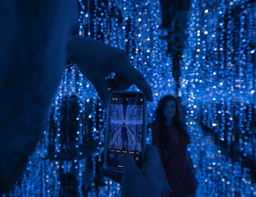 Berlin: Interactive DeJa Vu Museum Entrance Ticket - Oleg Shupliak’s Layered Portraits: More Than a Background Theme