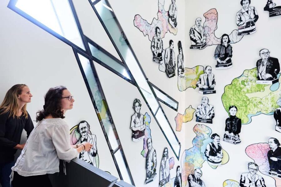 Berlin: Jewish Museum Highlights Tour - Audio Guide in English: Use It as Your Second Pass