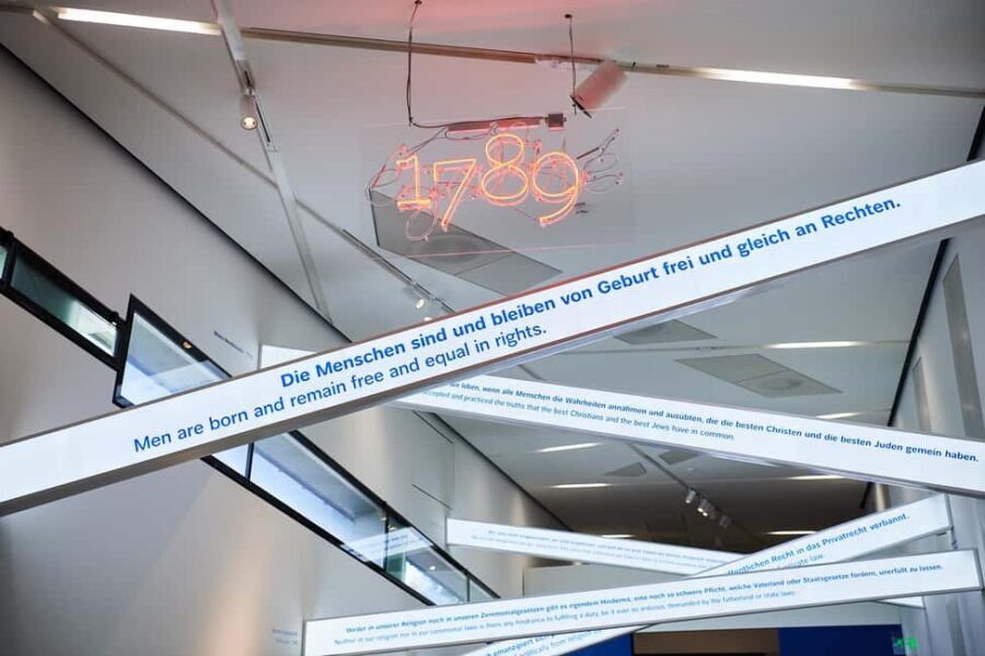 Berlin: Jewish Museum Highlights Tour - Who Should Book This Tour