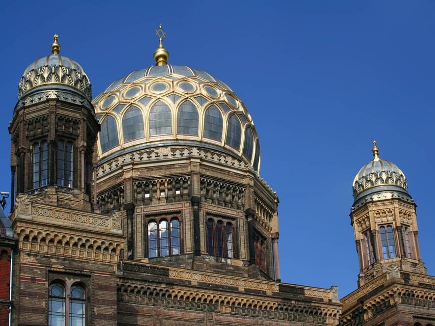 Berlin: Jewish Walking Tour including World War II - What’s included (and what you may need separately)