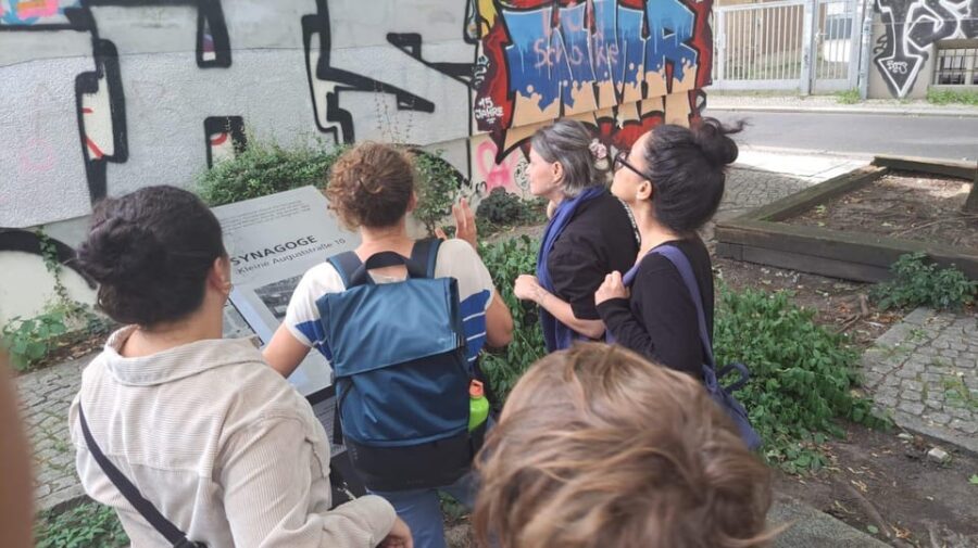 Berlin: Jewish Walking Tour including World War II - Who should book—and who should pass