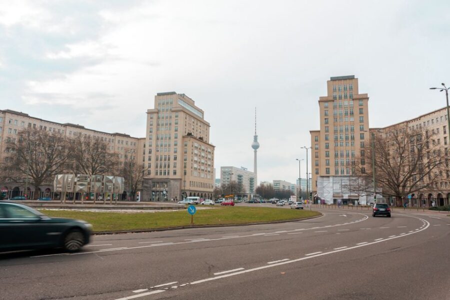 Berlin: Karl-Marx-Allee 2-Hour Tour - Strolling Karl-Marx-Allee: reading the street’s rhythm and intent