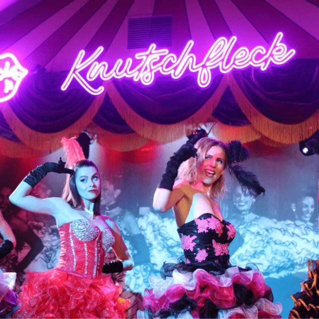 Berlin: Knutschfleck Ticket with Variety Show and Dinner - The Berlin Varieté Show: dancing, live music, and crowd energy