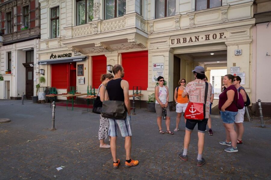 Berlin: Kreuzberg Guided Walking Evening Tour - SO36 and the punk-to-police story: when culture became conflict