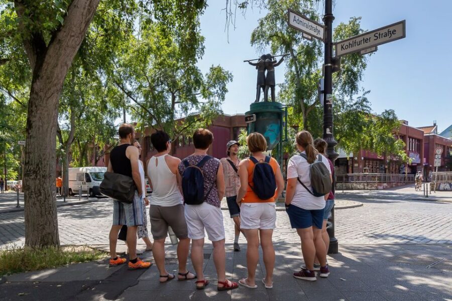 Berlin: Kreuzberg Guided Walking Evening Tour - Price and time: getting your money’s worth in two hours