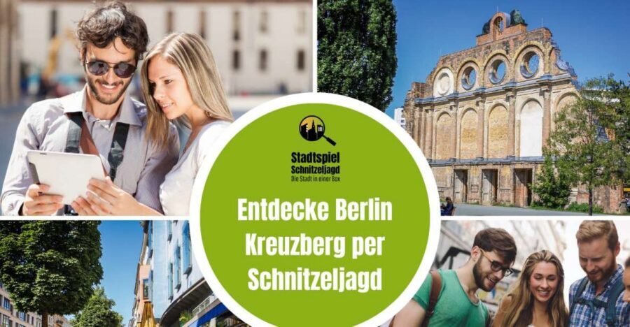 Berlin Kreuzberg: Scavenger Hunt Self-Guided Tour - Key Points Before You Start