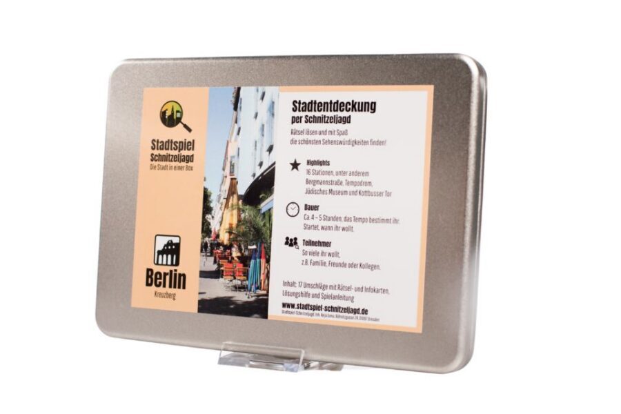 Berlin Kreuzberg: Scavenger Hunt Self-Guided Tour - Tempodrom, Jewish Museum Area, and Prinzessinnengarten: Architecture and Projects on Your Way